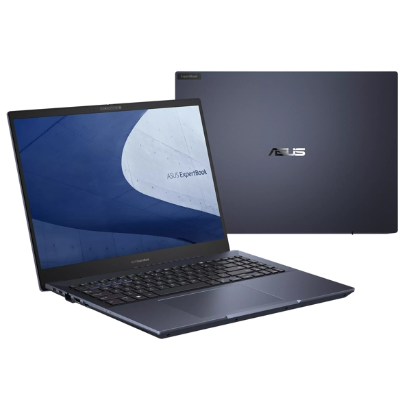 ნოუთბუქი Asus 90NX06S1-M004X0 ExpertBook B5 B5602CV, 16", i7-1360P, 16GB, 512GB SSD, Integrated, Star Black