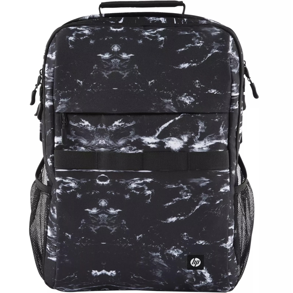 ნოუთბუქის ჩანთა HP 7K0E2AA, 16", Backpack, Black/Grey