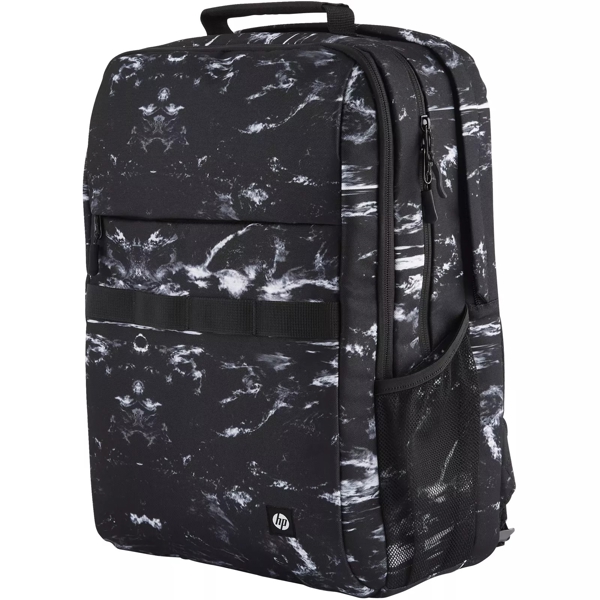 ნოუთბუქის ჩანთა HP 7K0E2AA, 16", Backpack, Black/Grey