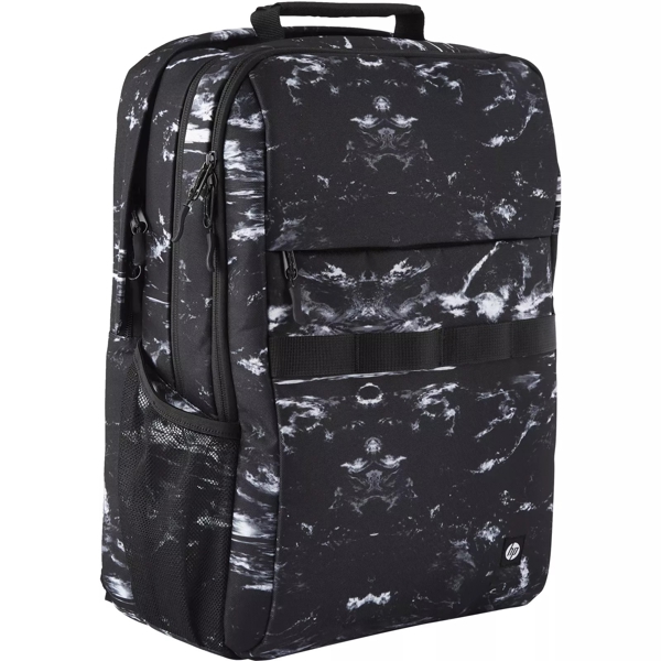 ნოუთბუქის ჩანთა HP 7K0E2AA, 16", Backpack, Black/Grey