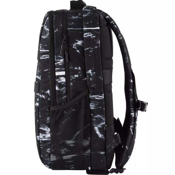 ნოუთბუქის ჩანთა HP 7K0E2AA, 16", Backpack, Black/Grey