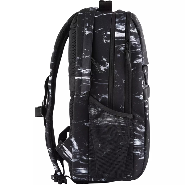 ნოუთბუქის ჩანთა HP 7K0E2AA, 16", Backpack, Black/Grey