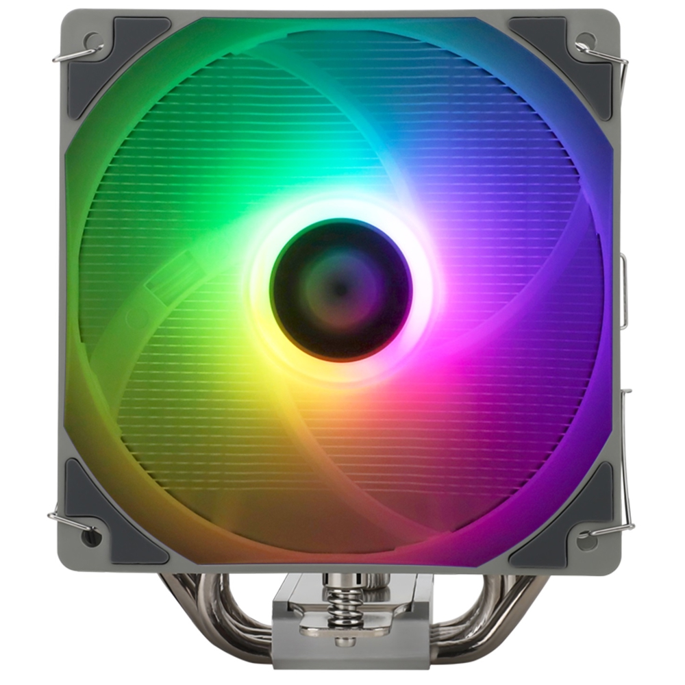ThermalRight TR-AK-120-SE-ARGB, 120mm, 1550RPM, Cooler, Grey