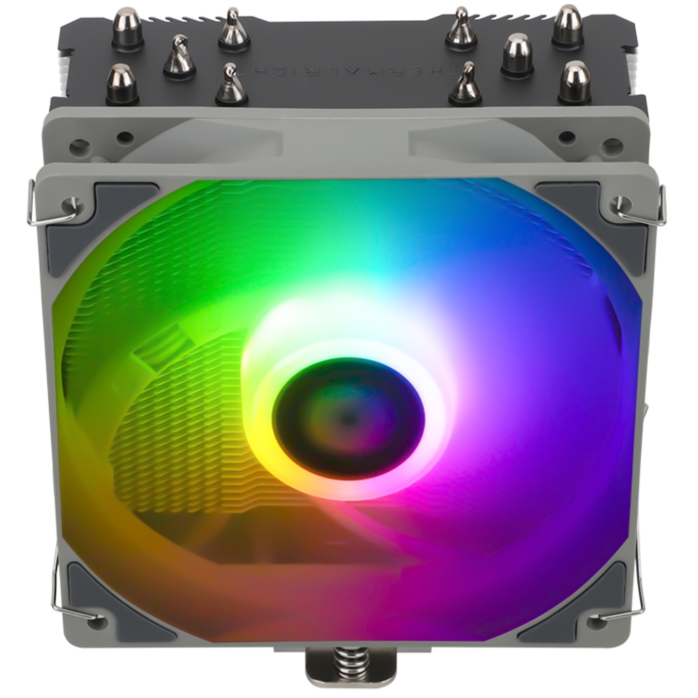 ThermalRight TR-AK-120-SE-ARGB, 120mm, 1550RPM, Cooler, Grey