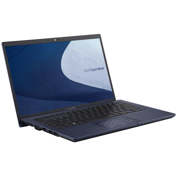 ნოუთბუქი Asus 90NX0571-M03MT0 ExpertBook B1400CB, 14", i7-1255U, 16GB, 512GB SSD, Integrated, Star Black