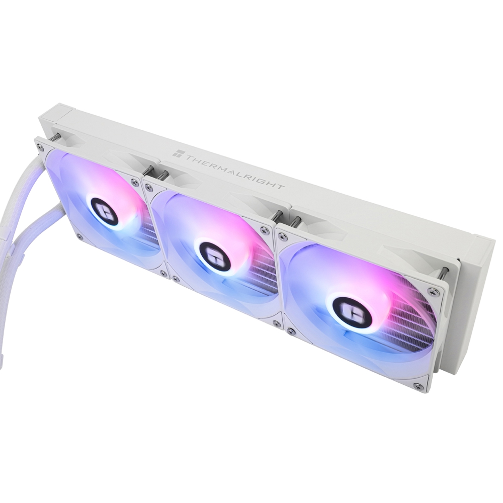 ThermalRight TR-AE-360-W-V3-ARGB, 120mm, 1500RPM, Cooler, White