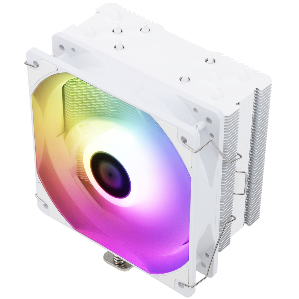 ThermalRight TR-AK-120-SE-W-ARGB, 120mm, 1550RPM, Cooler, White