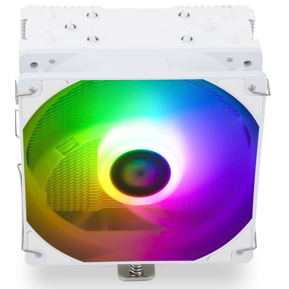 ThermalRight TR-AK-120-SE-W-ARGB, 120mm, 1550RPM, Cooler, White