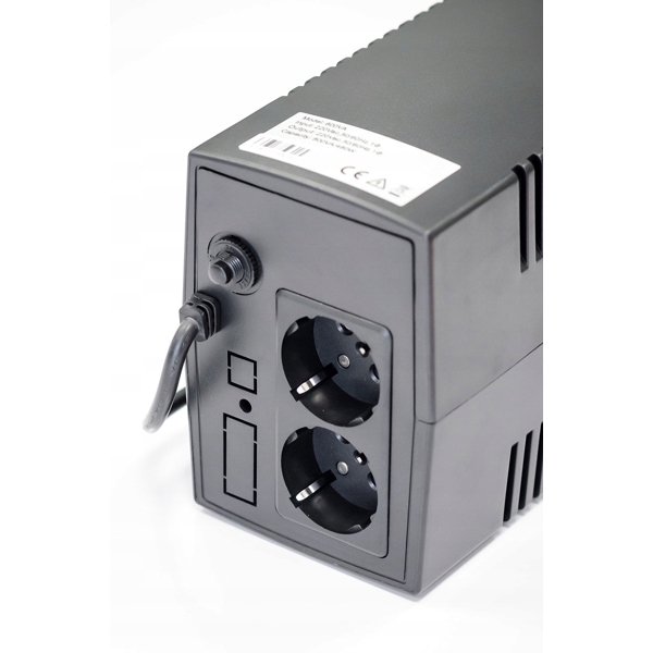 უწყვეტი კვების წყარო EAST UPS EA280 C 6 600VA 480W 2PCS SHUKO OUT PUT SOCKET