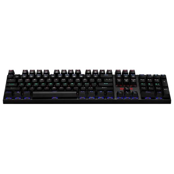 კლავიატურა Redragon K565R-1 Rudra, Wired, RGB, USB, Gaming Keyboard, Black