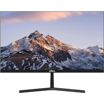 მონიტორი Dahua DHI-LM24-B200S, 23.8", Monitor, FHD, VA, HDMI, VGA, Black