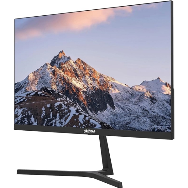 Dahua DHI-LM24-B200S, 23.8", Monitor, FHD, VA, HDMI, VGA, Black