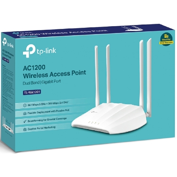 TP-Link TL-WA1201 ac1200, 867Mbps, Router, White