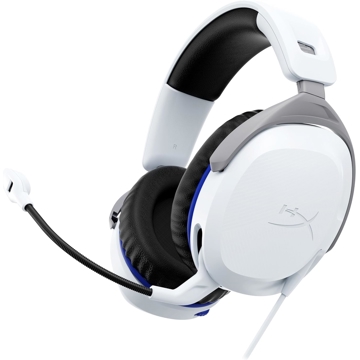 HyperX 75X29AA Cloud Stinger 2, Gaming Headset, Wired, USB, 3.5mm, White