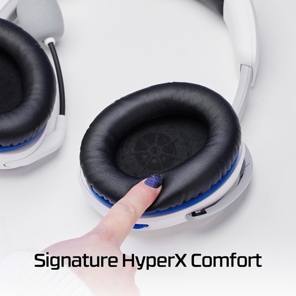 ყურსასმენი HyperX 75X29AA Cloud Stinger 2, Gaming Headset, Wired, USB, 3.5mm, White