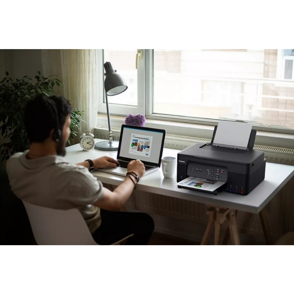 Canon 5989C009AA PIXMA G3430, MFP, А4, Wifi, USB, Black