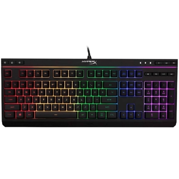 კლავიატურა HyperX 4P4F5AA, Wired, USB, Gaming Keyboard, Black