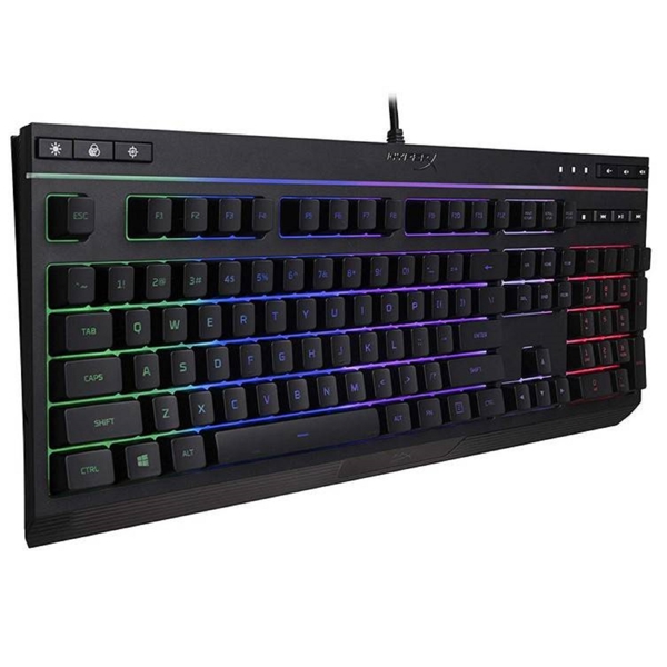 კლავიატურა HyperX 4P4F5AA, Wired, USB, Gaming Keyboard, Black