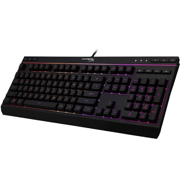 კლავიატურა HyperX 4P4F5AA, Wired, USB, Gaming Keyboard, Black