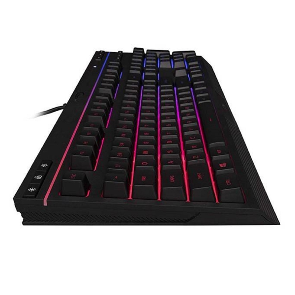 კლავიატურა HyperX 4P4F5AA, Wired, USB, Gaming Keyboard, Black