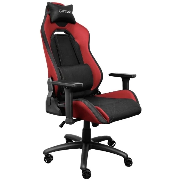 გეიმერული სავარძელი Trust 25064 GXT714R RUYA, Gaming Chair, Red