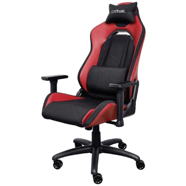 გეიმერული სავარძელი Trust 25064 GXT714R RUYA, Gaming Chair, Red