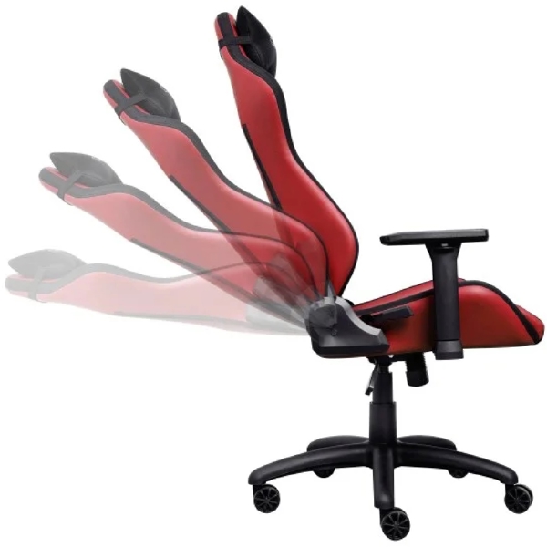 გეიმერული სავარძელი Trust 25064 GXT714R RUYA, Gaming Chair, Red