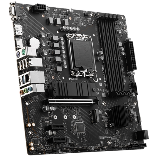 MSI 911-7E02-011 PRO B760M-P, LGA 1700, DDR4, 128GB