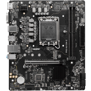 MSI 911-7D48-019 PRO H610M-E, LGA 1700, DDR5, 96GB