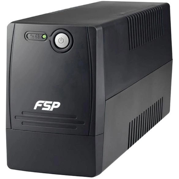 უწყვეტი კვების წყარო FSP PPF3601405, 650VA, USB, RJ-45, UPS, Black