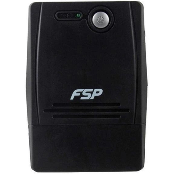 უწყვეტი კვების წყარო FSP PPF3601405, 650VA, USB, RJ-45, UPS, Black