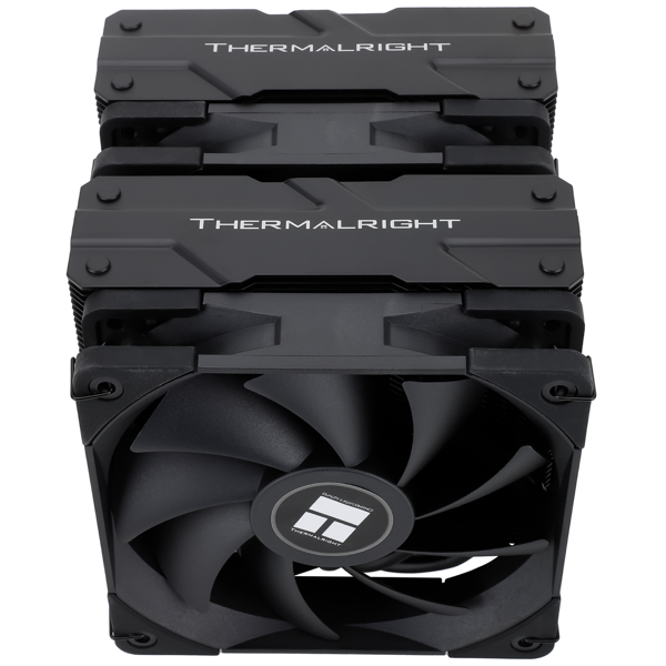 ThermalRight TR-PA-120-B, 120mm, 1550RPM, Cooler, Black