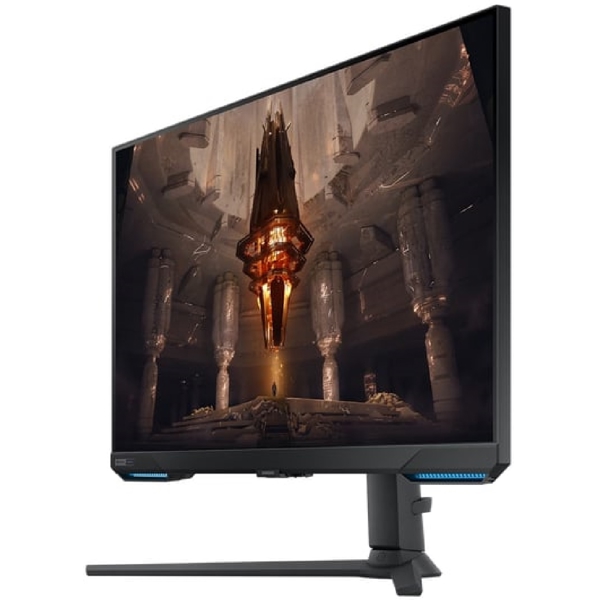 მონიტორი Samsung LS32BG700EIXCI Odyssey G7, 32", Monitor, UHD, IPS, HDMI, USB, DP, LAN, Black