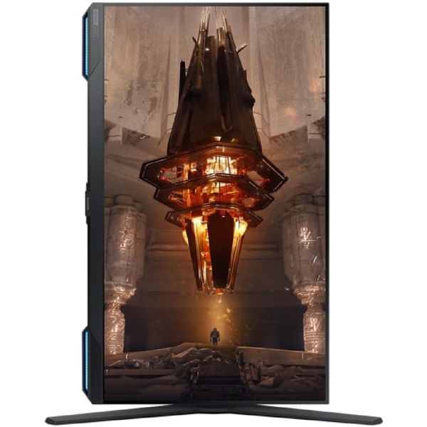 მონიტორი Samsung LS32BG700EIXCI Odyssey G7, 32", Monitor, UHD, IPS, HDMI, USB, DP, LAN, Black