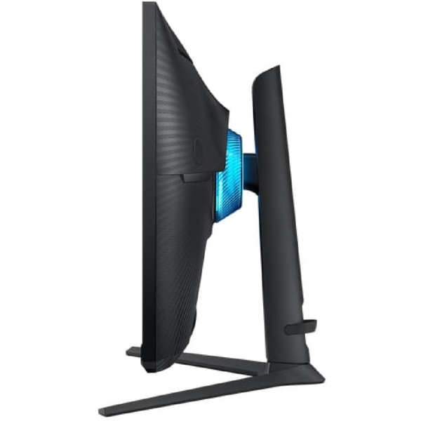 მონიტორი Samsung LS32BG700EIXCI Odyssey G7, 32", Monitor, UHD, IPS, HDMI, USB, DP, LAN, Black