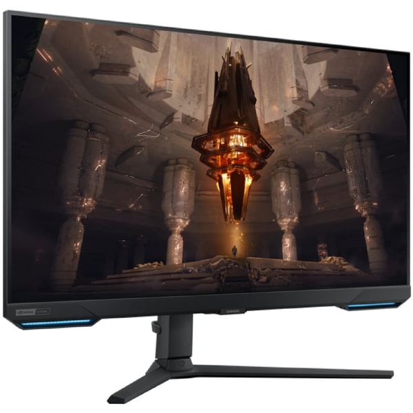 მონიტორი Samsung LS32BG700EIXCI Odyssey G7, 32", Monitor, UHD, IPS, HDMI, USB, DP, LAN, Black