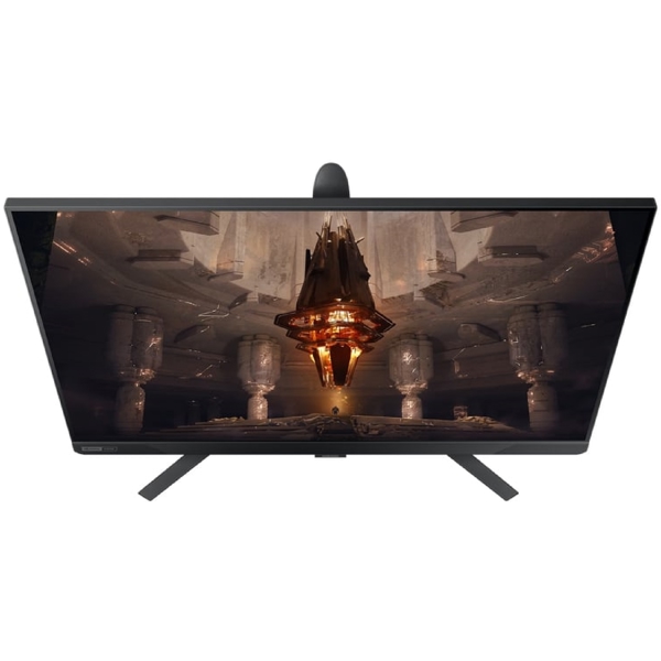 მონიტორი Samsung LS32BG700EIXCI Odyssey G7, 32", Monitor, UHD, IPS, HDMI, USB, DP, LAN, Black