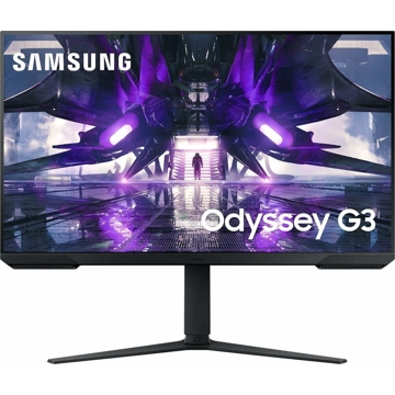 მონიტორი Samsung LS32BG700EIXCI Odyssey G3, 32", Monitor, FHD, VA, HDMI, DP, Black