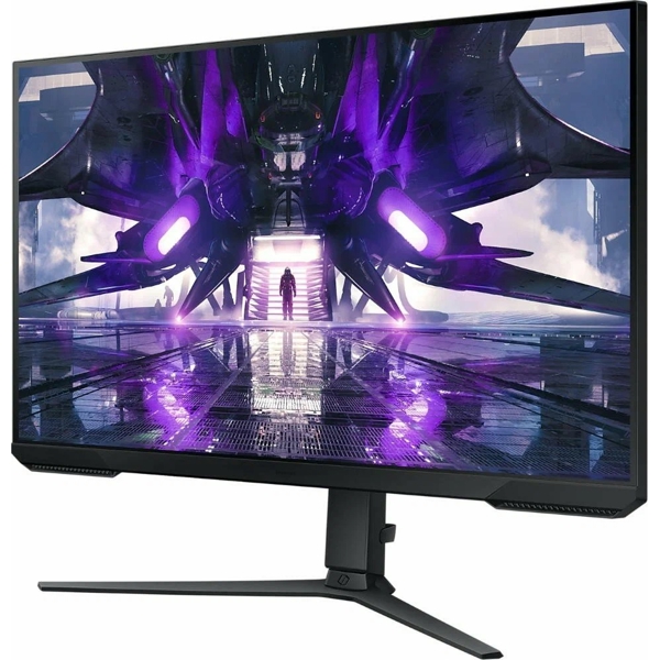 მონიტორი Samsung LS32BG700EIXCI Odyssey G3, 32", Monitor, FHD, VA, HDMI, DP, Black