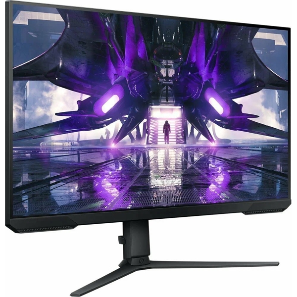 მონიტორი Samsung LS32BG700EIXCI Odyssey G3, 32", Monitor, FHD, VA, HDMI, DP, Black