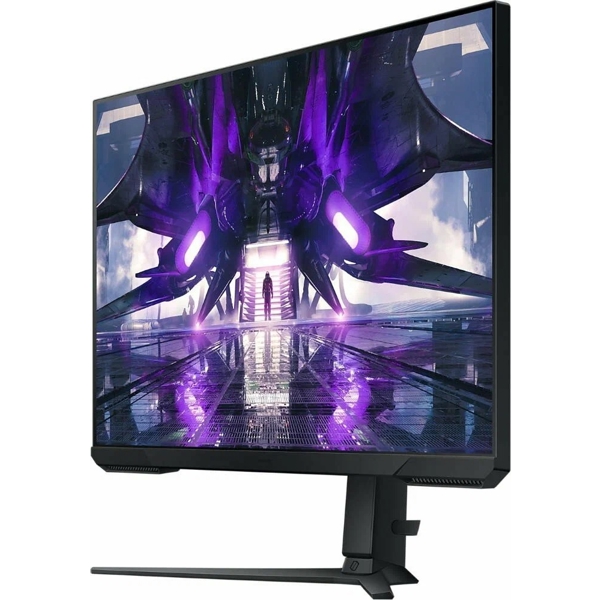 მონიტორი Samsung LS32BG700EIXCI Odyssey G3, 32", Monitor, FHD, VA, HDMI, DP, Black