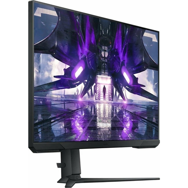 მონიტორი Samsung LS32BG700EIXCI Odyssey G3, 32", Monitor, FHD, VA, HDMI, DP, Black