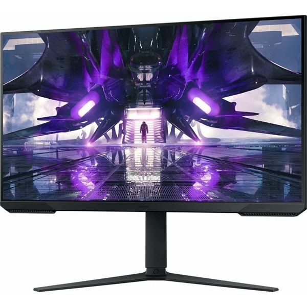 მონიტორი Samsung LS32BG700EIXCI Odyssey G3, 32", Monitor, FHD, VA, HDMI, DP, Black