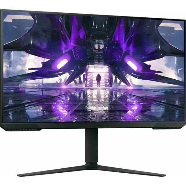 მონიტორი Samsung LS32BG700EIXCI Odyssey G3, 32", Monitor, FHD, VA, HDMI, DP, Black