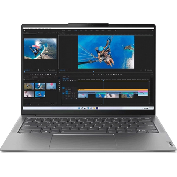 ნოუთბუქი Lenovo 82WU006VRK IdeaPad YOGA Slim 6, 14", i5-1240P, 16GB, 512GB SSD, Integrated, W11, Storm Grey