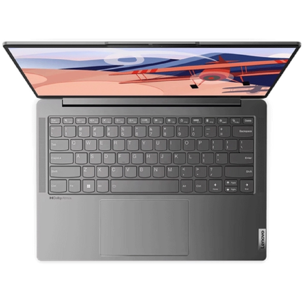 ნოუთბუქი Lenovo 82WU006VRK IdeaPad YOGA Slim 6, 14", i5-1240P, 16GB, 512GB SSD, Integrated, W11, Storm Grey