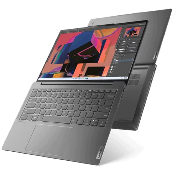 ნოუთბუქი Lenovo 82WU006VRK IdeaPad YOGA Slim 6, 14", i5-1240P, 16GB, 512GB SSD, Integrated, W11, Storm Grey