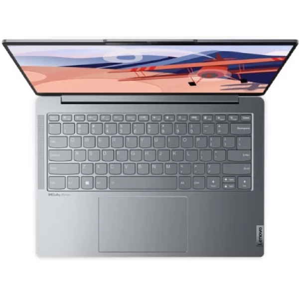 Lenovo 83AA000BRK Yoga Slim 7 14APU8, 14", Ryzen 5-7640S, 16GB, 512GB SSD, Integrated, W11H, Misty Grey