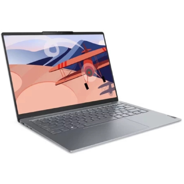 Lenovo 83AA000BRK Yoga Slim 7 14APU8, 14", Ryzen 5-7640S, 16GB, 512GB SSD, Integrated, W11H, Misty Grey