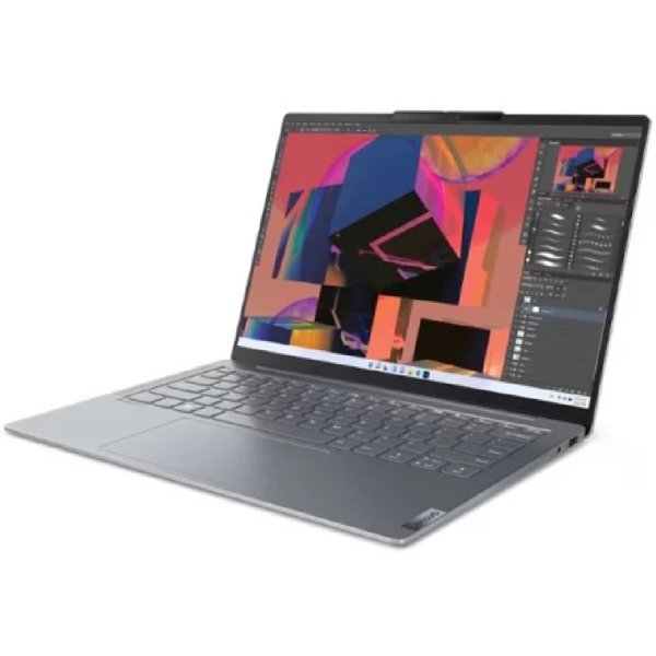 Lenovo 83AA000BRK Yoga Slim 7 14APU8, 14", Ryzen 5-7640S, 16GB, 512GB SSD, Integrated, W11H, Misty Grey